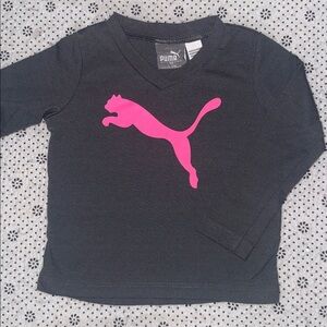 🛍CUTE LITTLE GIRLS LONG SLEEVE TOP SIZE 3-6 MONTHS 🛍